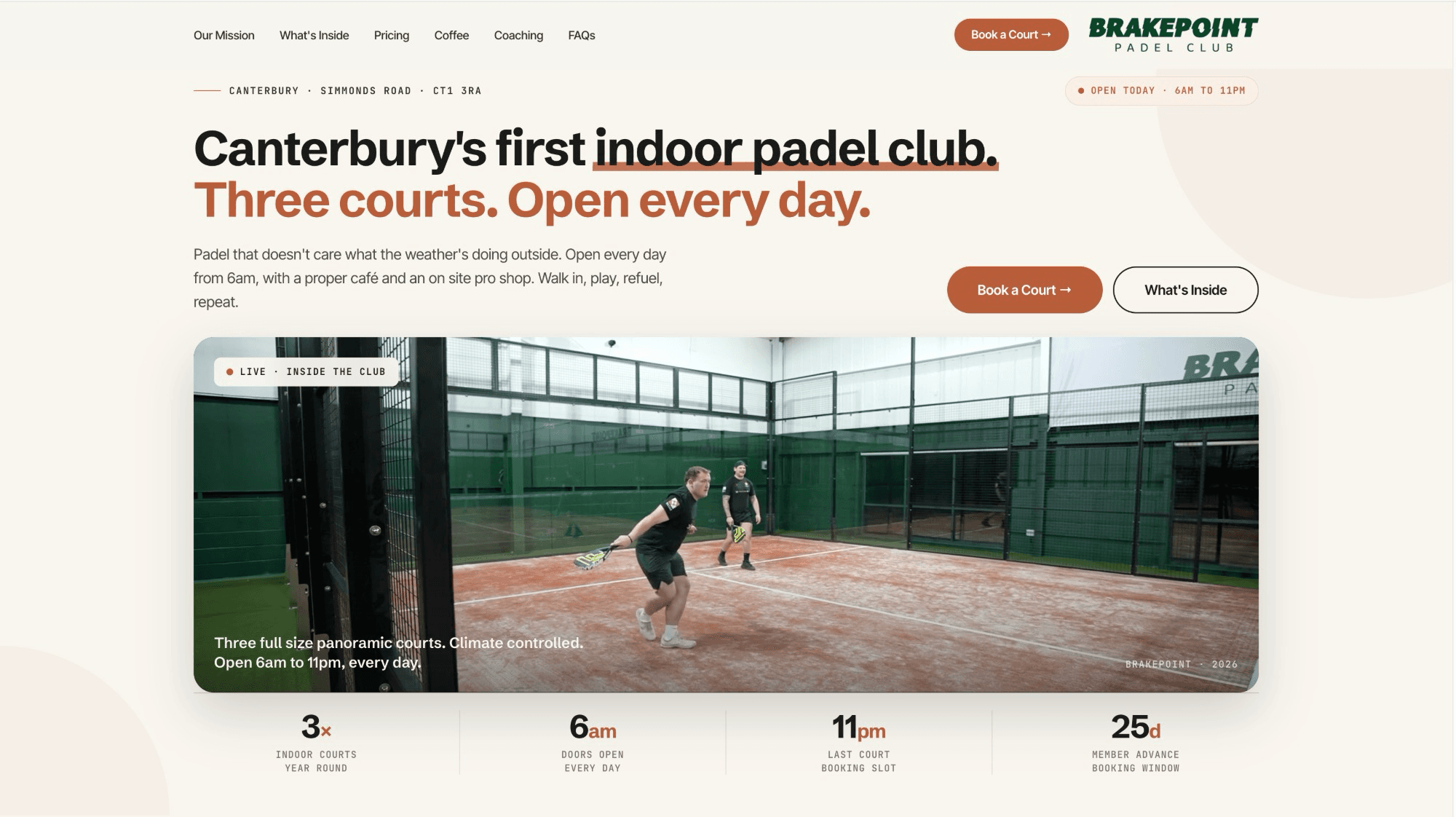 Break Point Padel