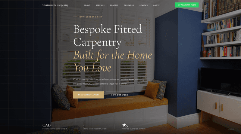 Chatsworth Carpentry