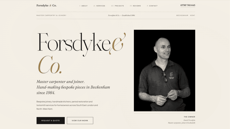 Forsdyke & Co.
