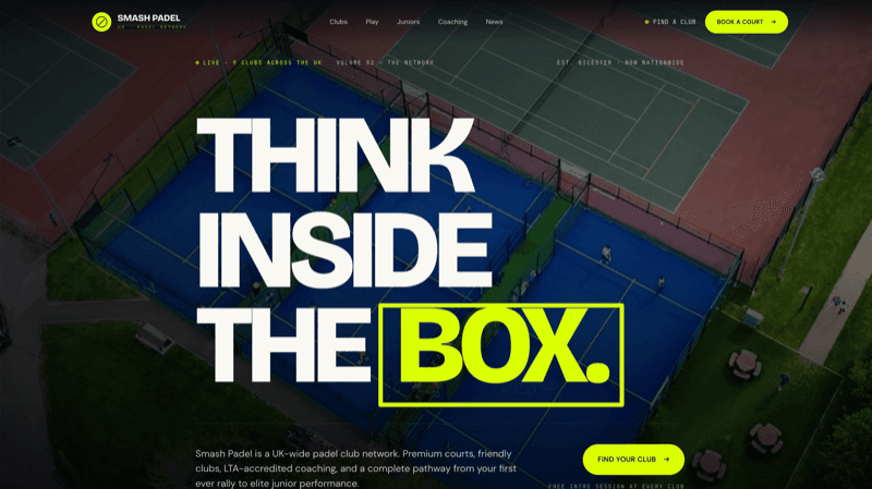 Smash Padel